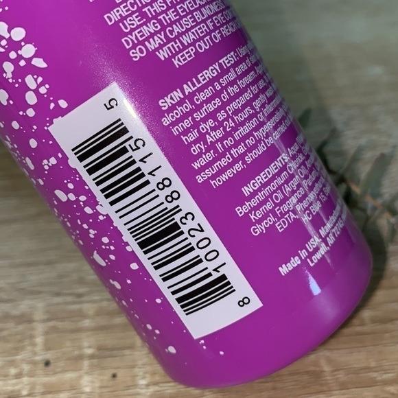 Purple hair color Rock the locks wash in NEW vegan cruelty free - Picture 3 of 4